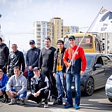 Акция "Округ встречает весну и Победу" 39