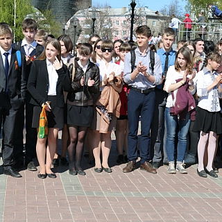 Аллея Славы открылась на Бору 8