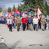 Акция "Округ встречает весну и Победу" 14