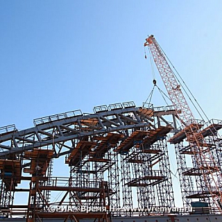 Стройки такой сложности и конфигурации на сегодня в России нет — Шанцев 2