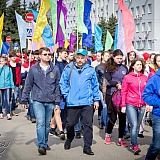 Акция "Округ встречает весну и Победу" 23