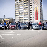 Акция "Округ встречает весну и Победу" 37