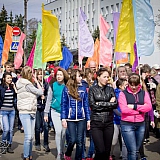 Акция "Округ встречает весну и Победу" 24