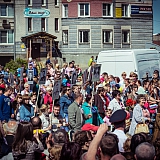 70-летие Великой Победы на Бору! 33