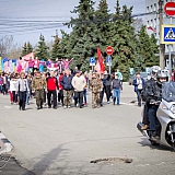 Акция "Округ встречает весну и Победу" 13