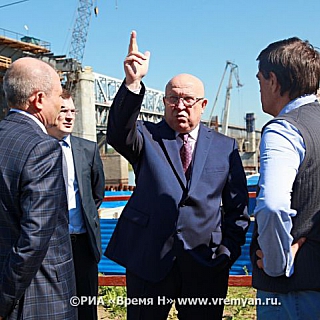 Стройки такой сложности и конфигурации на сегодня в России нет — Шанцев 10