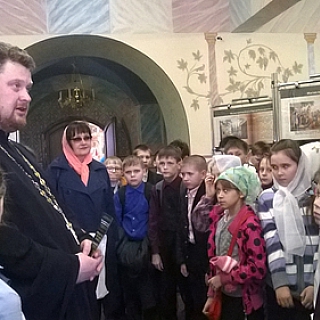 На Бору открылась выставка «Сергиевские храмы, приделы и их священнослужители на Нижегородской земле» 3