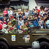 70-летие Великой Победы на Бору! 13