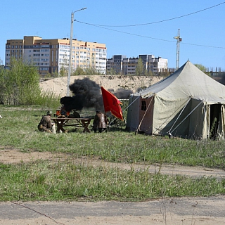 Аллея Славы открылась на Бору 19