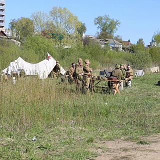 Аллея Славы открылась на Бору 15