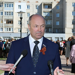 Аллея Славы открылась на Бору 7