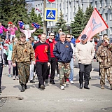 Акция "Округ встречает весну и Победу" 16