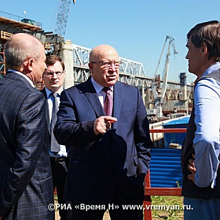 Стройки такой сложности и конфигурации на сегодня в России нет — Шанцев 9