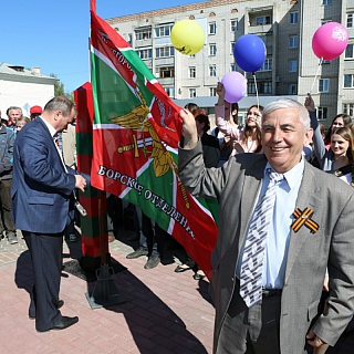 Аллея Славы открылась на Бору 10