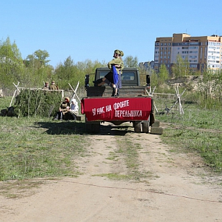 Аллея Славы открылась на Бору 16