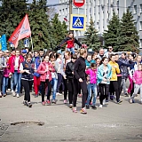 Акция "Округ встречает весну и Победу" 18
