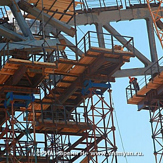 Стройки такой сложности и конфигурации на сегодня в России нет — Шанцев 4