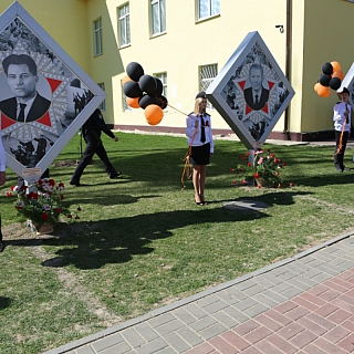 Аллея Славы открылась на Бору 1