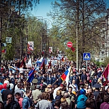 70-летие Великой Победы на Бору! 44