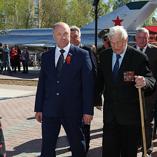 Аллея Славы открылась на Бору 3