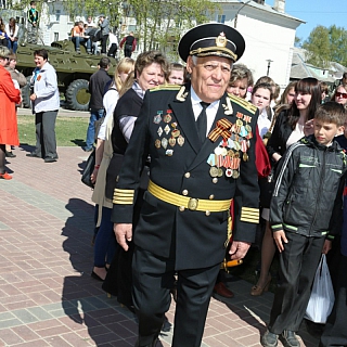 Аллея Славы открылась на Бору 5