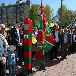 Аллея Славы открылась на Бору 4