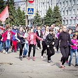 Акция "Округ встречает весну и Победу" 19