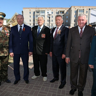 Аллея Славы открылась на Бору 9