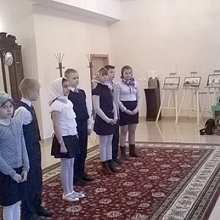 На Бору открылась выставка «Сергиевские храмы, приделы и их священнослужители на Нижегородской земле» 2