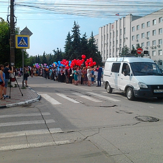 Городской бал выпускников 2015 1