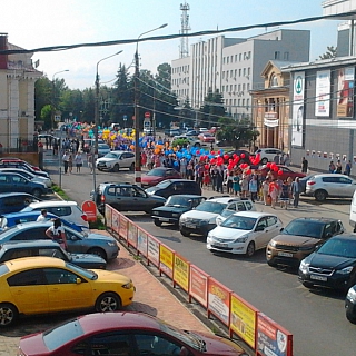 Городской бал выпускников 2015 3