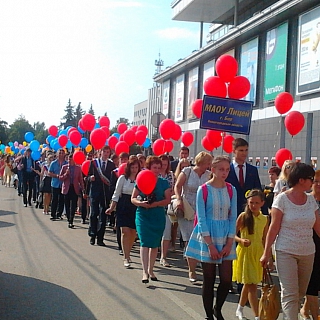 Городской бал выпускников 2015 5
