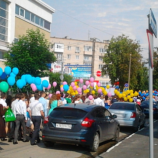 Городской бал выпускников 2015 7