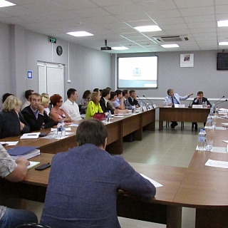 Визит министра поддержки и развития малого предпринимательства в город Бор 1