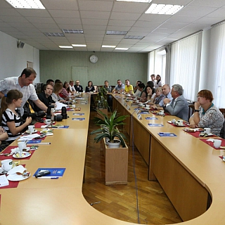 «Совместные поездки журналистов и депутатов должны дать стратегические результаты» - Евгений Лебедев 17