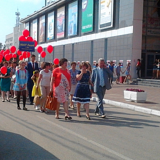 Городской бал выпускников 2015 4