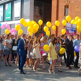 Городской бал выпускников 2015 6