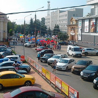 Городской бал выпускников 2015 2