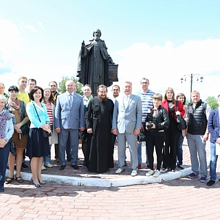«Совместные поездки журналистов и депутатов должны дать стратегические результаты» - Евгений Лебедев 19