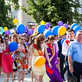 Городской бал выпускников 2015 50