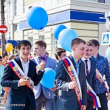 Городской бал выпускников 2015 18