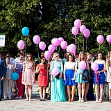 Городской бал выпускников 2015 68