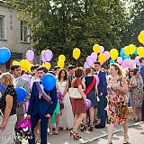 Городской бал выпускников 2015 9