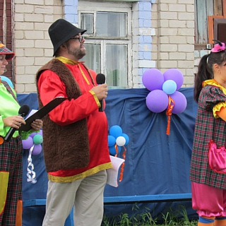 Праздник на улице Пожарского 4