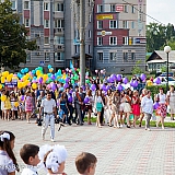 Городской бал выпускников 2015 60