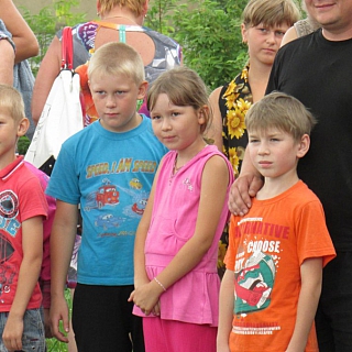 Праздник на улице Пожарского 3