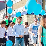 Городской бал выпускников 2015 29