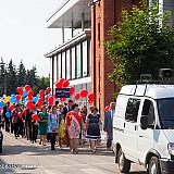 Городской бал выпускников 2015 12