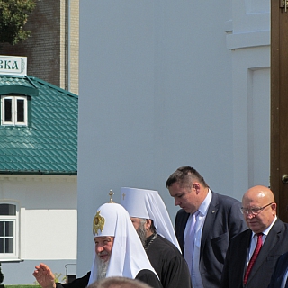 Сегодня наш город посетил Святейший Патриарх Московский и всея Руси Кирилл 5