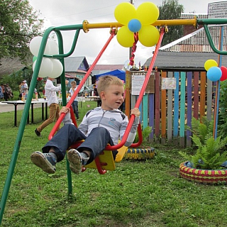 Праздник на улице Пожарского 7